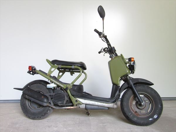 Honda zoomer с пассажиром